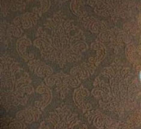 Чехол на угловой диван Karteks "Классика" с оттоманкой KAR 012-01 (левый), шоколадный