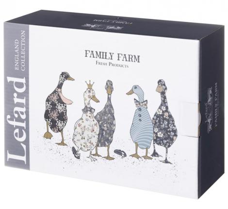 Блюдо прямоугольное с крышкой "FAMILY FARM", 1800 мл