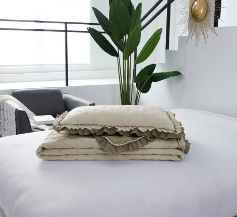 Покрывало &quot;Sofi de Marko&quot; Элизабет №12 Жатый сатин, 160х220