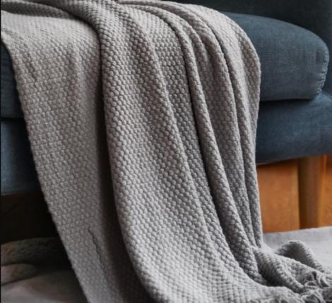 Плед вязаный PA-11, 170х200