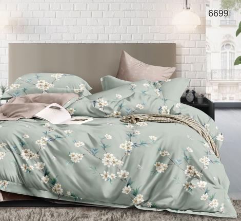 Постельное белье Valtery AP-171 Поплин, 1,5 спальный