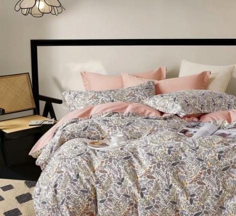 Постельное белье Valtery С-598 Сатин, 1.5 спальный