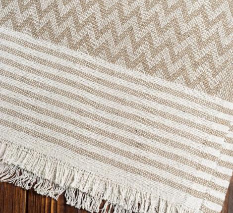 Плед "ELISA" бежевый, 170Х210