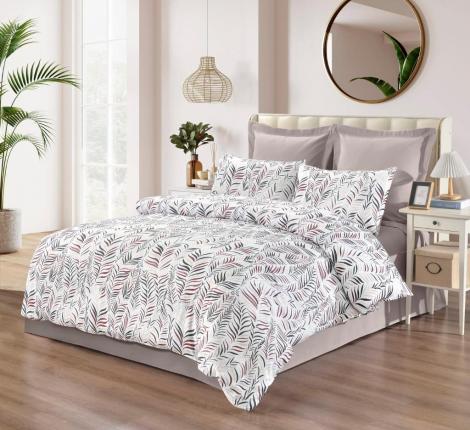 Постельное белье "Sofi de Marko" Брюль Модерн Сатин, Семейный