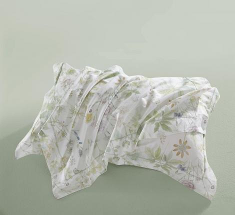 Постельное белье "Asabella" 2340-6 Сатин, Евро