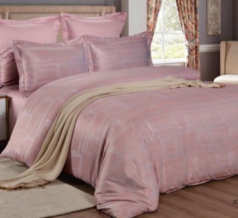 Постельное белье Valtery JC-77 Сатин-Жаккард 1,5 спальный