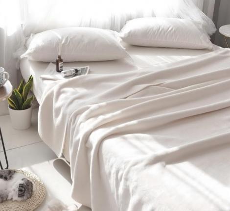 Плед "Sofi de Marko" София (молоко1) Велсофт, 160х220