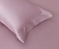 Постельное белье с одеялом "Sofi de Marko" Premium Mako (лиловый) Сатин ДеЛюкс, Евро