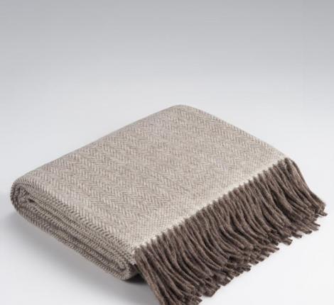 Плед INCALPACA (55% шерсть альпака, 45% шерсть мериноса) PP-69, 150x200