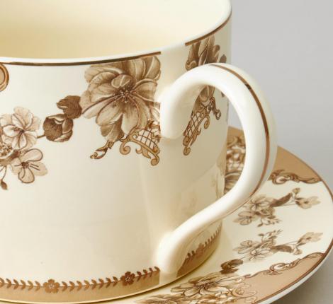 Чайный набор "RENDEZVOUS" 165-575 на 6 персон, 12 предметов (350 мл)