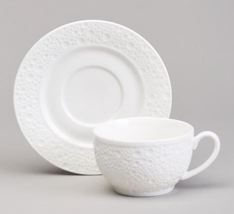 Чайный набор "CAVIER" на 6 персон, 12 предметов (230 мл)