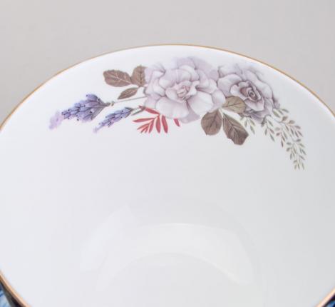 Чайный набор "КОБАЛЬТ" 86-2504-1 на 2 персоны, 4 предмета (300 мл)