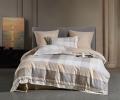 Постельное белье "Asabella" 2303-6 Фланель, Евро