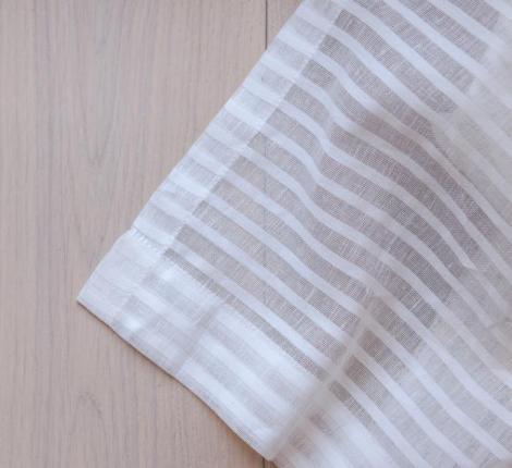 Штора на ленте "ФЬЮЖН" 245х310 см, белый