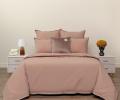 Постельное белье "Sofi de Marko" Саммер (пепел роза) Варёный хлопок, Семейный