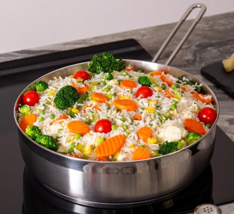 Сковорода AGNESS "PROFESSIONAL", диаметр 28 см