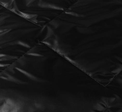 Дорожный плед-пончо пуховый "Travel Cape Plaid Grass" BLACK, 130х170