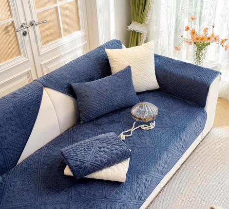 Накидка на диван Tango "Sofa" АБСТРАКЦИЯ 90x160 (2 шт.), синий