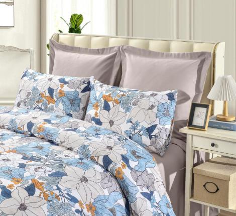 Постельное белье "Sofi de Marko" Клайв Модерн Сатин, Семейный