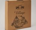 Набор закусочных тарелок 2 шт. "VILLAGE", диаметр 21,5 см