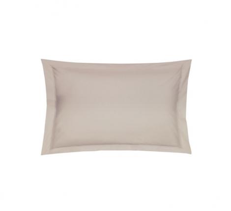 Наволочка "Blanc des Vosges" перкаль 50х70, chanvre (бежевый)