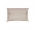 Наволочка "Blanc des Vosges" перкаль 50х70, chanvre (бежевый)