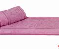 Махровое полотенце Hobby 70x140 &quot;SULTAN&quot;, тёмно-розовый