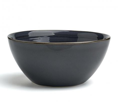 Набор посуды обеденный  BRONCO "CONCEPT" на 4 персоны, 12 предметов (синий)