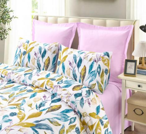 Постельное белье "Sofi de Marko" Корби Модерн Сатин, Семейный