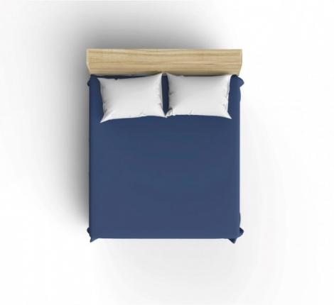 Простынь поплин на резинке (PRP-13), 80x200