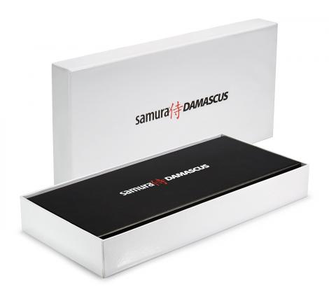 Набор из 3 ножей "Samura DAMASCUS" SD-0220/K в подарочной коробке, G-10
