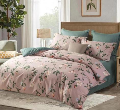 Постельное белье "Sailid" B-227-3 Сатин, Евро