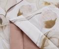 Постельное бельё с одеялом "Asabella" 2346-OSPS Сатин, 1,5 спальный