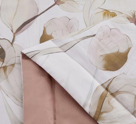 Постельное бельё с одеялом "Asabella" 2346-OSPS Сатин, 1,5 спальный