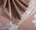 Постельное белье с одеялом &quot;Kazanov.A.&quot; Петуния (капучино) Велюр/Egypt Cotton, Евро