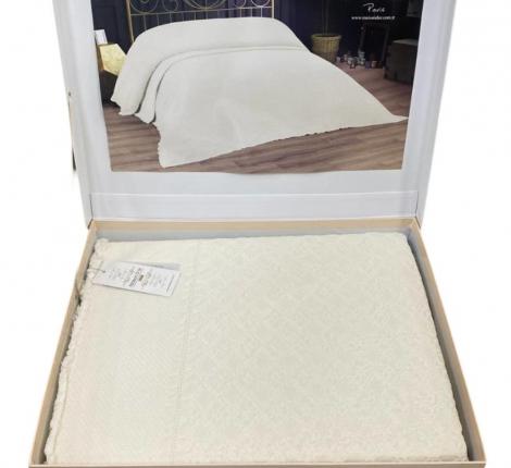 Покрывало "Maison D'or" LA MESMO 240х260, кремовый