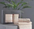 Комплект полотенец бамбук &quot;KARNA&quot; ARMOND 50х90-70х140 1/2, Бежевый