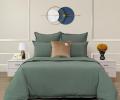 Постельное белье "Sofi de Marko" Саммер (зеленый) Варёный хлопок, 1,5 спальный
