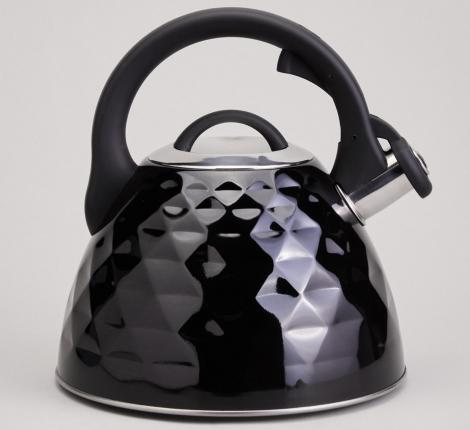 Чайник со свистком "AGNESS" 940-030, 3.3 л