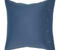 Наволочка "Sofi de Marko" Premium Mako (синий), 70х70