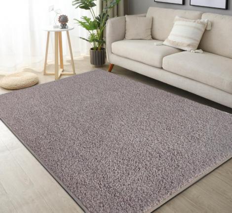 Коврик "Sofi de Marko" Lamba (пурпурный) Искусственная овечья шерсть, 120х180