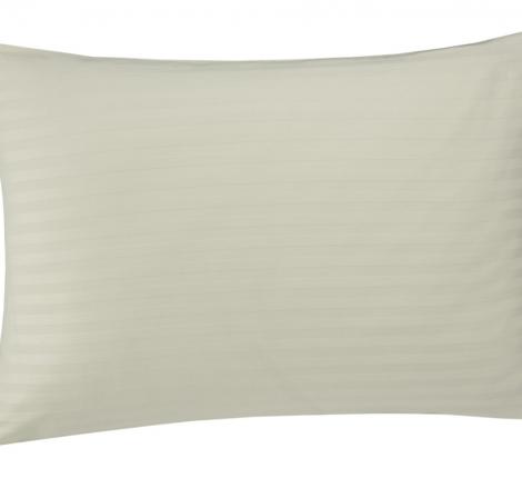 NST (кремовый) Наволочки страйп-сатин, 50x70-2 шт.