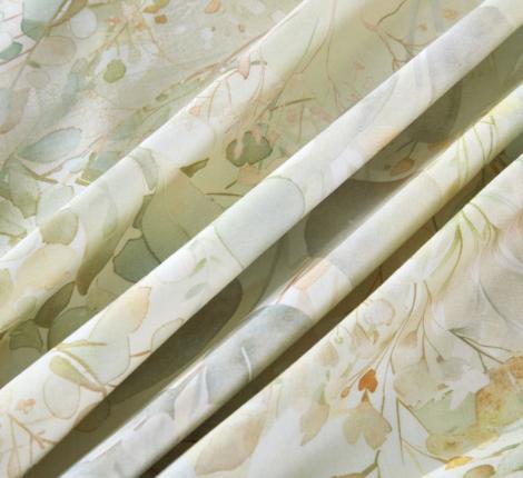 Постельное белье "Asabella" 2220-6 Фланель, Евро