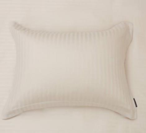 Постельное белье "Sofi de Marko" Моне (крем) Страйп Сатин, Семейный