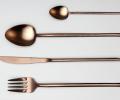Набор столовых приборов "HERDMAR" STICK CHOCOLATE 91 на 6 персон, 24 предмета