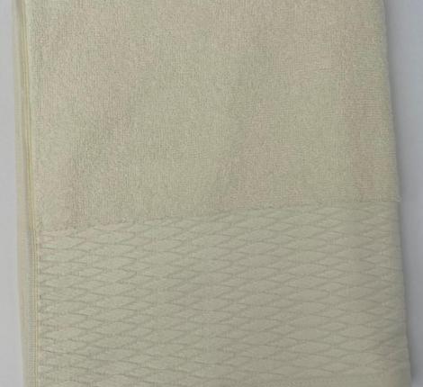 Полотенце махровое Luna (кремовый), 50х85