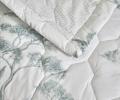 Покрывало стёганое "Blanc des Vosges" PROMENADE sauge (серо-зеленый), 250х270