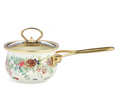 Ковш эмалированный "CELEBRATION", 0,9 л