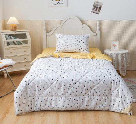 Постельное белье с одеялом детское "Sofi de Marko" Пингвинята Сатин, 1,5 спальный