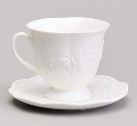 Чайный набор "LAVENDER" на 2 персоны, 4 предмета (280 мл)